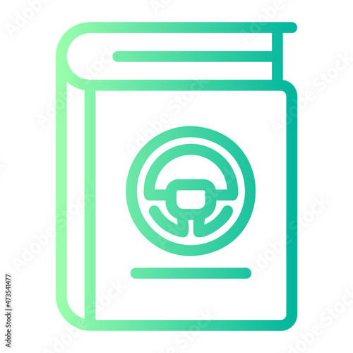 Valet gradient icon