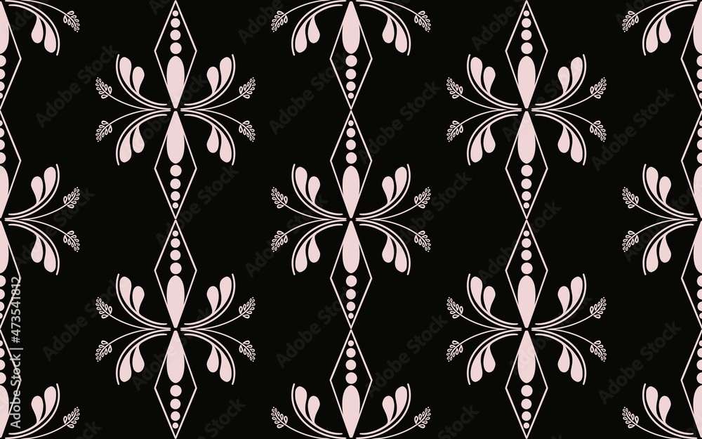 Pattern design for wallpaper and clothes. tribal ornaments seamless african pattern Ethnic rug with chevron Aztec style. Geometric mosaic on majolica tiles. Antique interior. Asian rug. Geo print on Pattern design for wallpaper and clothes. tribal ornaments seamless african pattern Ethnic rug with chevron Aztec style. Geometric mosaic on majolica tiles. Antique interior. Asian rug. Geo print on