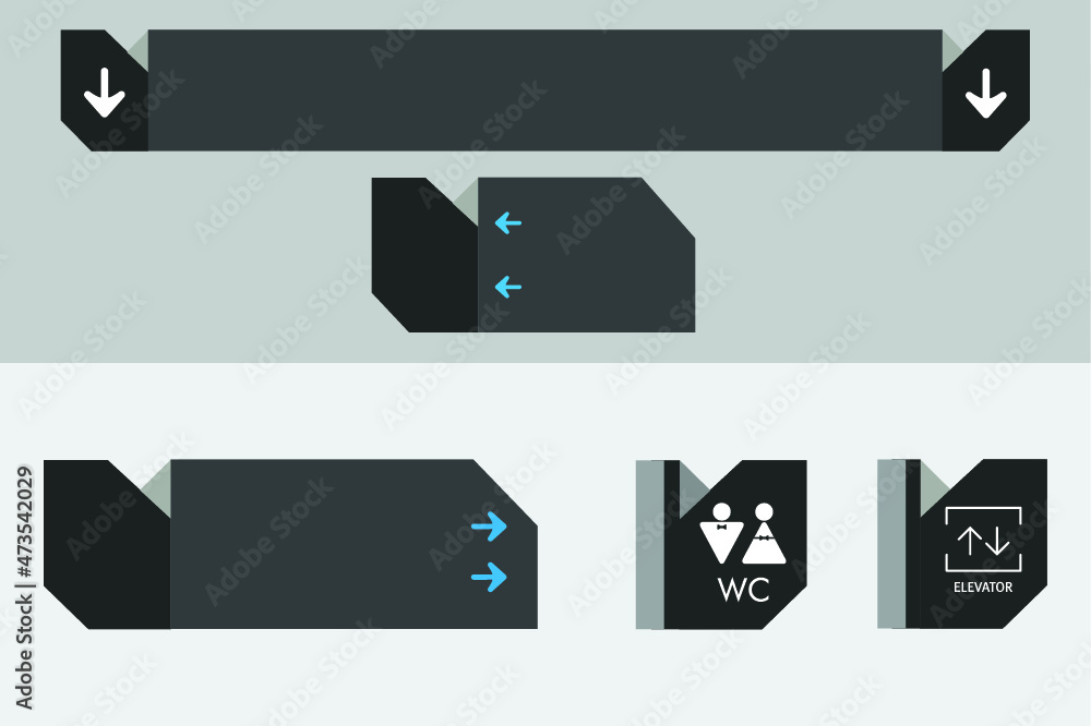 Fototapeta premium Wc icon. Toilet and restroom icon. Male, female symbol. Bathroom vector. Door and plate symbol. Linear style sign for mobile concept and web design. Wc symbol illustration. 