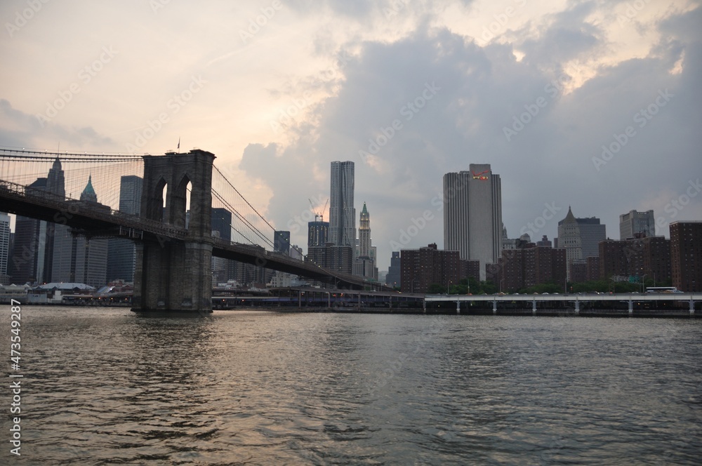 Naklejka premium New York