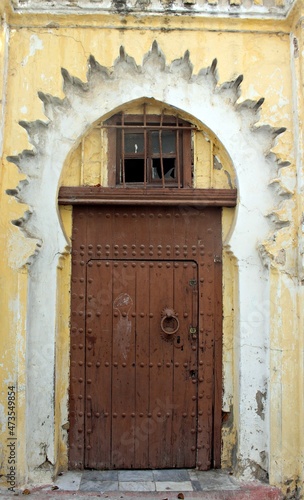 OLD TANGER DOOR © Rosana