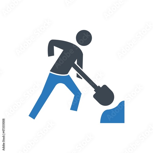 Under construction icon