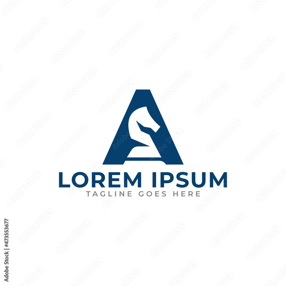 strategy logo letter mark A template for financial, advisor, corporate business and company strategy logo letter mark A template for financial, advisor, corporate business and company