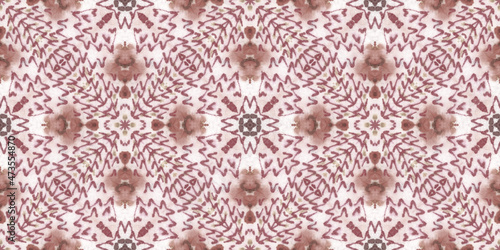 Kaleidoscope Shapes Abstract. Symmetry Texture.