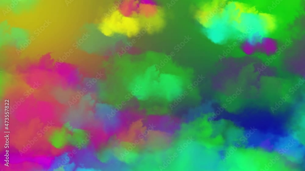 colorful clouds moving in the sky colorful clouds moving in the sky