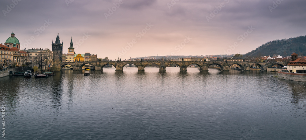 Pont Saint Charles de Prague