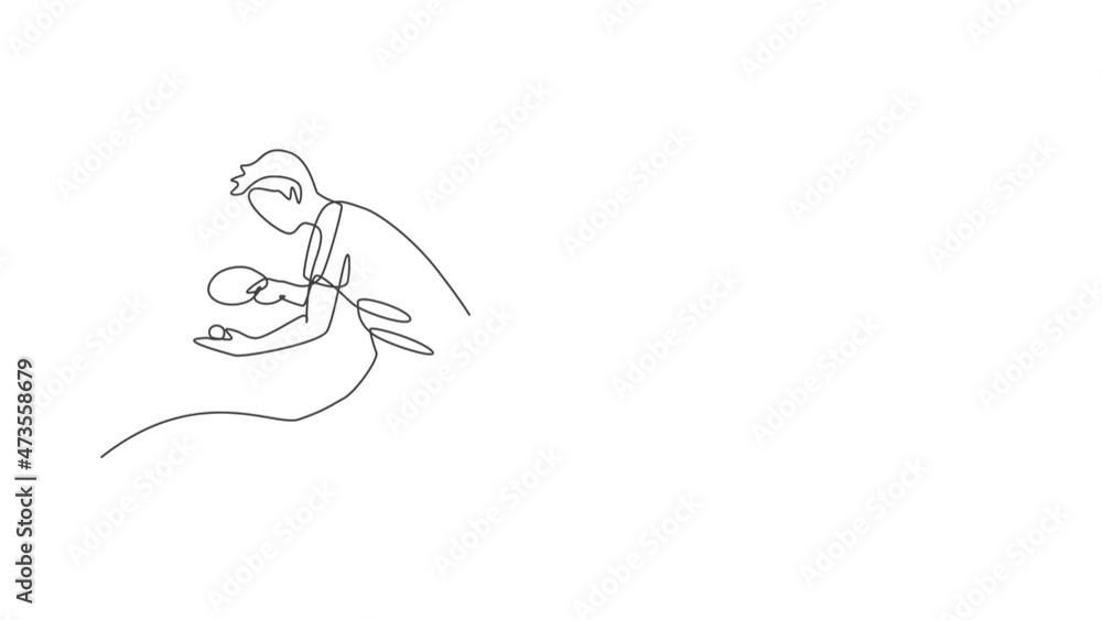 Animated self drawing of single continuous line draw young agile man table tennis player focus to serve. Sport exercise concept. Full length one line animation for ping pong tournament promotion media Animated self drawing of single continuous line draw young agile man table tennis player focus to serve. Sport exercise concept. Full length one line animation for ping pong tournament promotion media