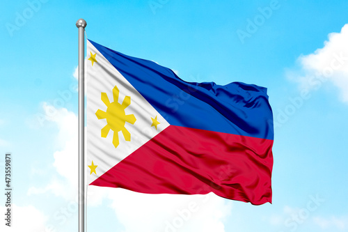 Philippines Waving Flag 