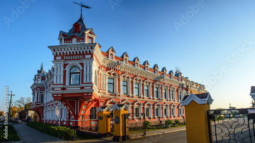 Bashenin's house, Sarapul city