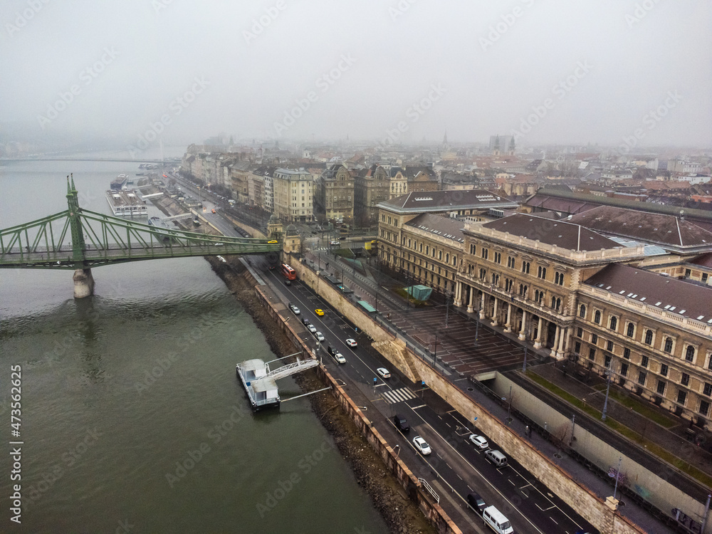 Obraz premium Budapest architecture historical center
