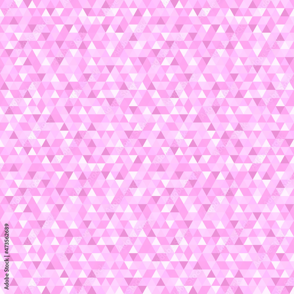 Fototapeta premium Seamless triangle pattern. Pastel colors. Abstract geometric wallpaper of the surface. Tile background. Print for polygraphy, posters, t-shirts and textiles. Beautiful mosaic texture. Wrapping paper