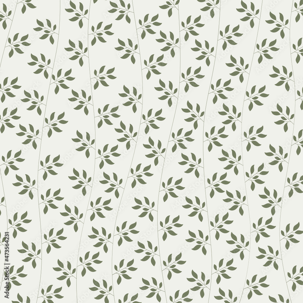 seamless background with leaves seamless background with leaves