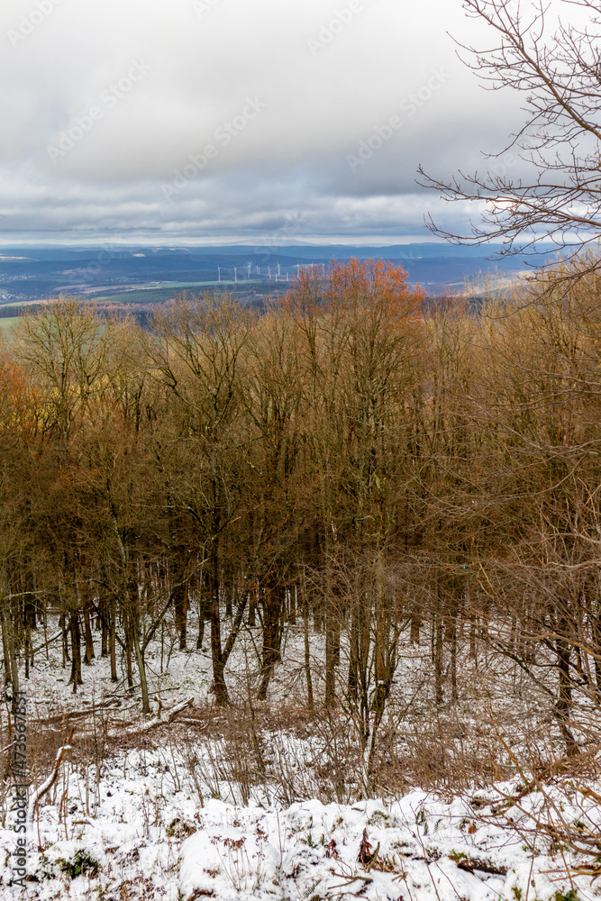Winterwanderung durch die wunderschöne Vorderrhön bei Dermbach - Thüringen Winterwanderung durch die wunderschöne Vorderrhön bei Dermbach - Thüringen