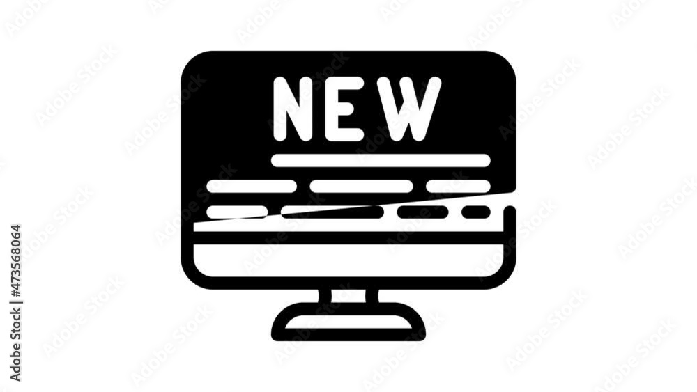news internet chia cryptocurrency animated line icon news internet chia cryptocurrency sign. isolated on white background news internet chia cryptocurrency animated line icon news internet chia cryptocurrency sign. isolated on white background