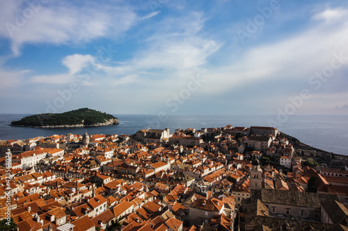 Dubrovnik Old Town at Sunset