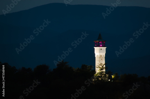 Clock tower in Plovdiv