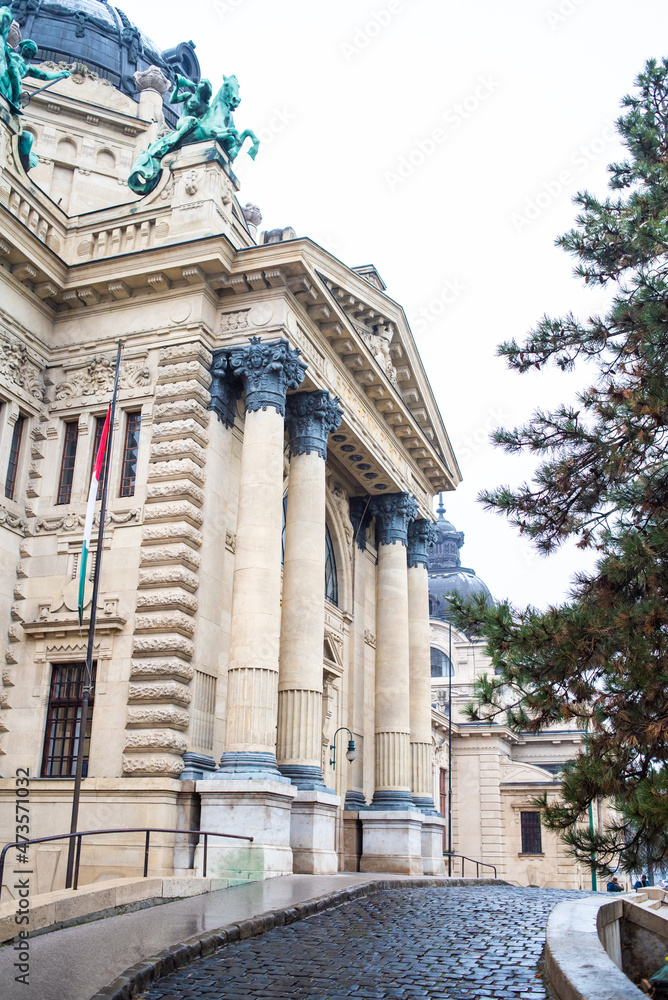 Fototapeta premium Budapest architecture historical center