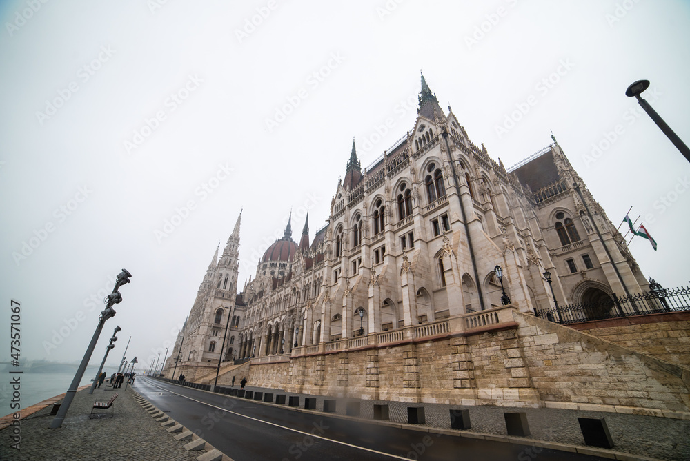 Budapest parliament architecture