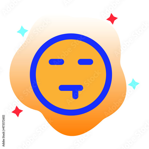 Sleeping Vector icon which is suitable for commercial work and easily modify or edit it

