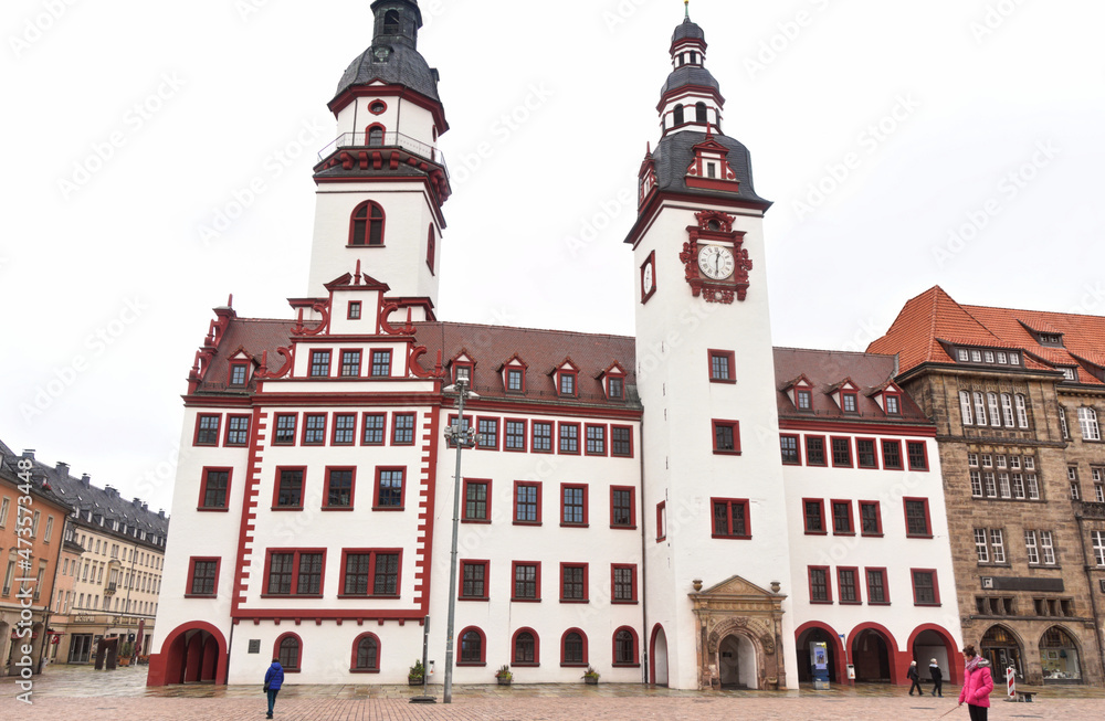 Fototapeta premium Old Town Hall - Chemnitz - Germany