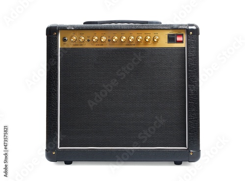 Guitar amplifier combo photo