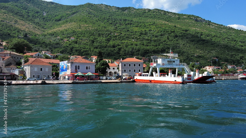 cruise on Montenegro
