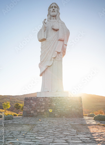 Famous Jesus Christ statue ...