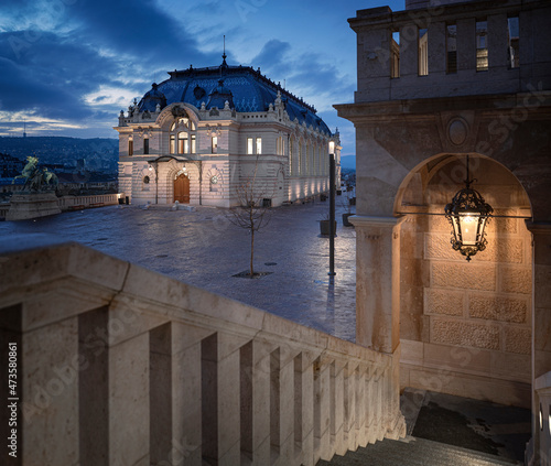 BUDAPEST, HUNGARY - 27 NOVE...