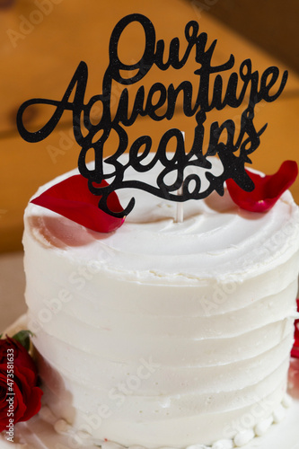 Wedding cake Topper