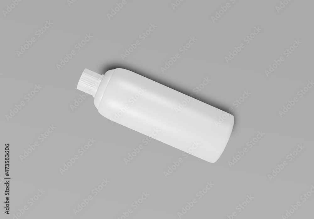 Realistic plastic bottle. Mock Up Template Realistic plastic bottle. Mock Up Template