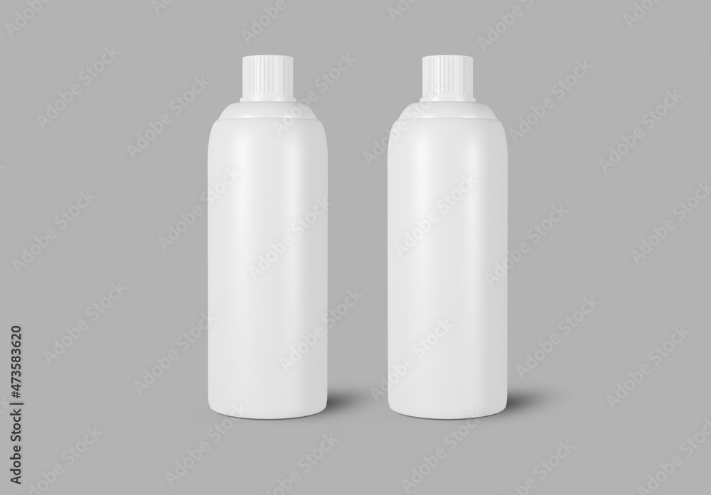Realistic plastic bottle. Mock Up Template Realistic plastic bottle. Mock Up Template