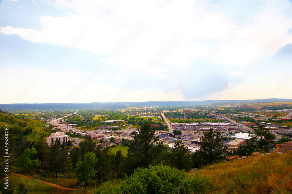 Dinosaur Park on Skyline Drive, Rapid City, South Dakota Dinosaur Park on Skyline Drive, Rapid City, South Dakota