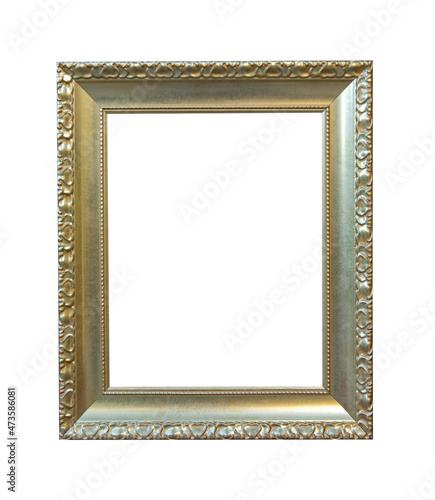 Gold Frame Copy Space