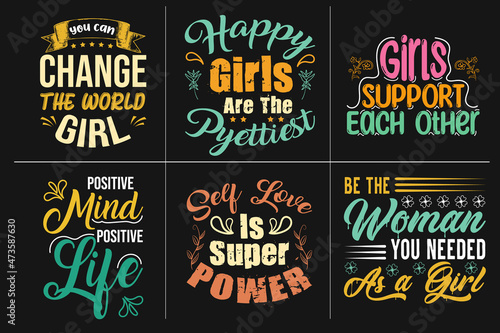 Motivation quote Typography T-shirt bundle, woman quote Typography t-shirt. Woman motivational slogan. t-shirts, posters, cards Floral digital sketch style design. womans day t-shirt with Flower