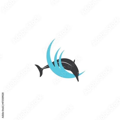 Dolphin icon.