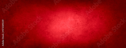 Wallpaper Mural Red textured concrete wall wide banner background Torontodigital.ca