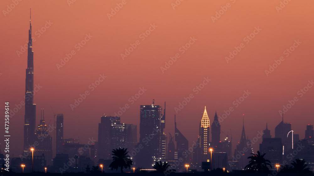 Obraz premium Dubai, United Arab Emirates