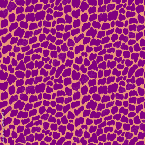 Abstract animal skin pattern, Seamless pink texture, fashionable spotted print, Velvet Violet Spots, Coral background, Trendy Colors pattern, Simple spots background, Purple surface print, Snake skin