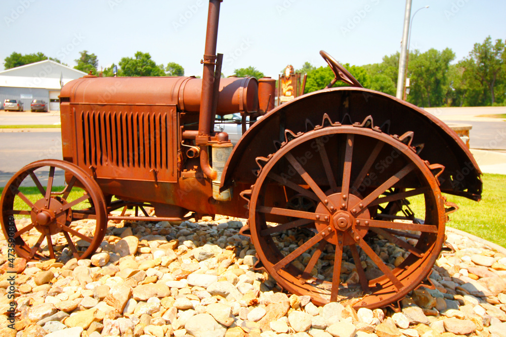 Old Tractor, Belle Fourche, South Dakota