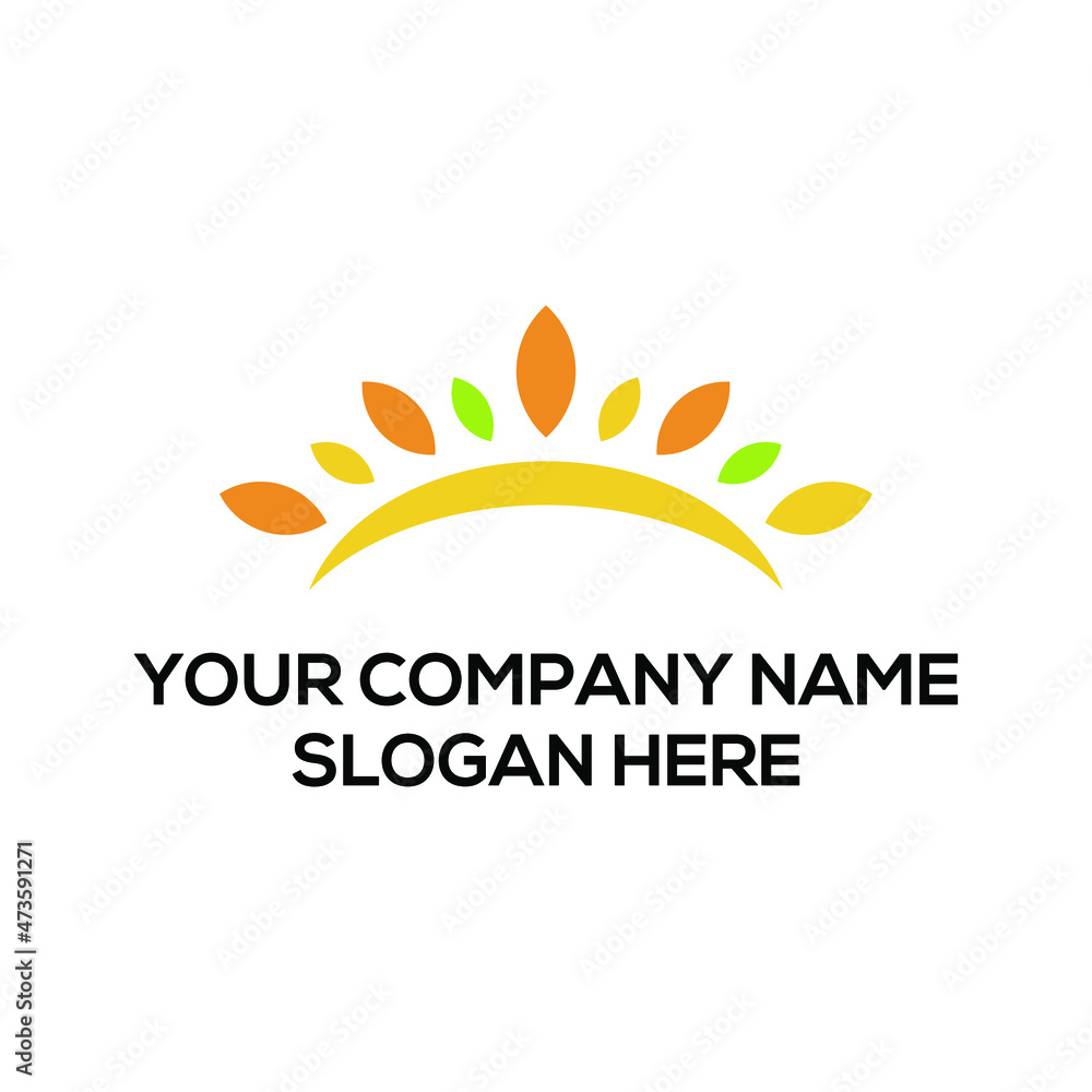 leaf bright logo for company