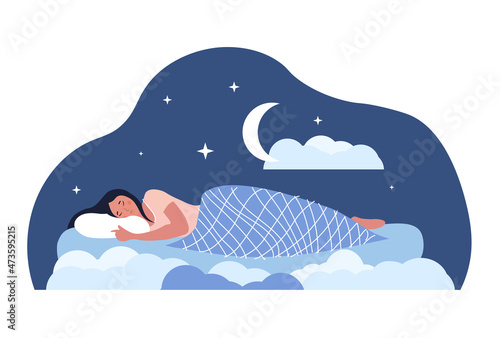 Sweet dreams concept