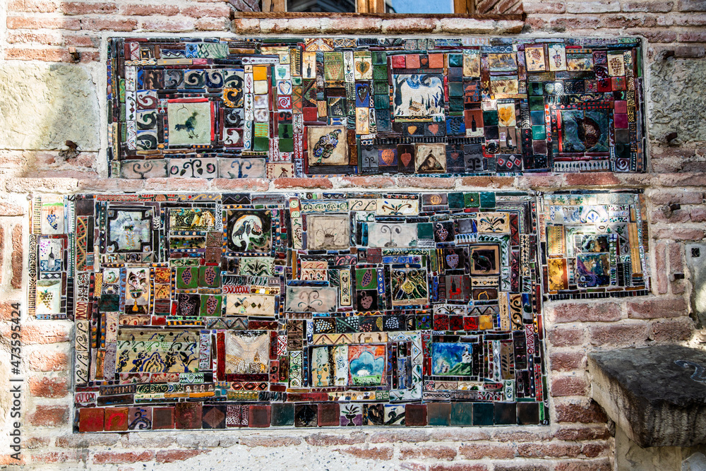 Fototapeta premium Old ceramic