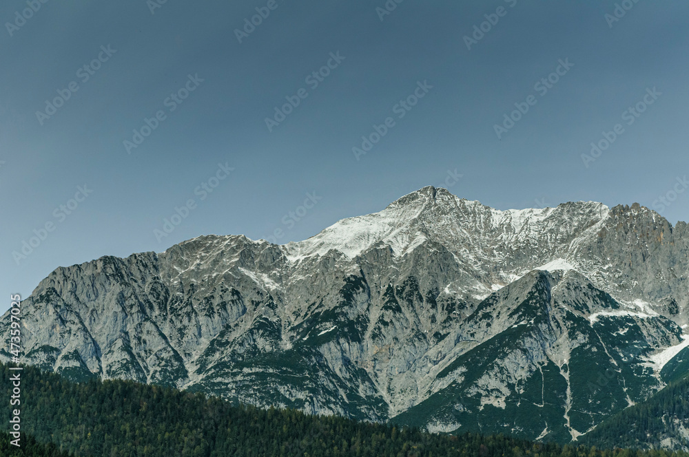 Austrian Alps. Innsbruck, Tyrol, Austria.
