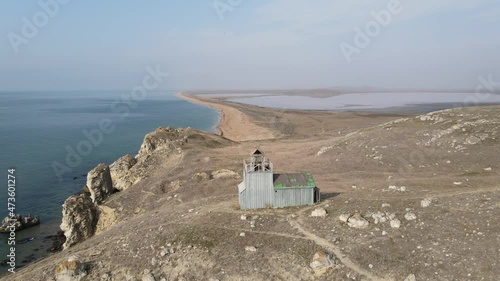 house on the beach with wonderful view