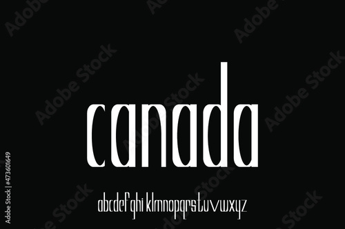 alphabet font vector set