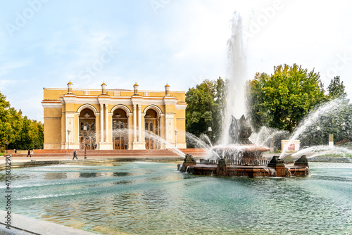 Uzbekistan, the Alisher Navoi Opera House in Tashkent photo