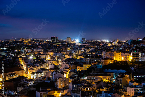 Lissabon bei Nacht