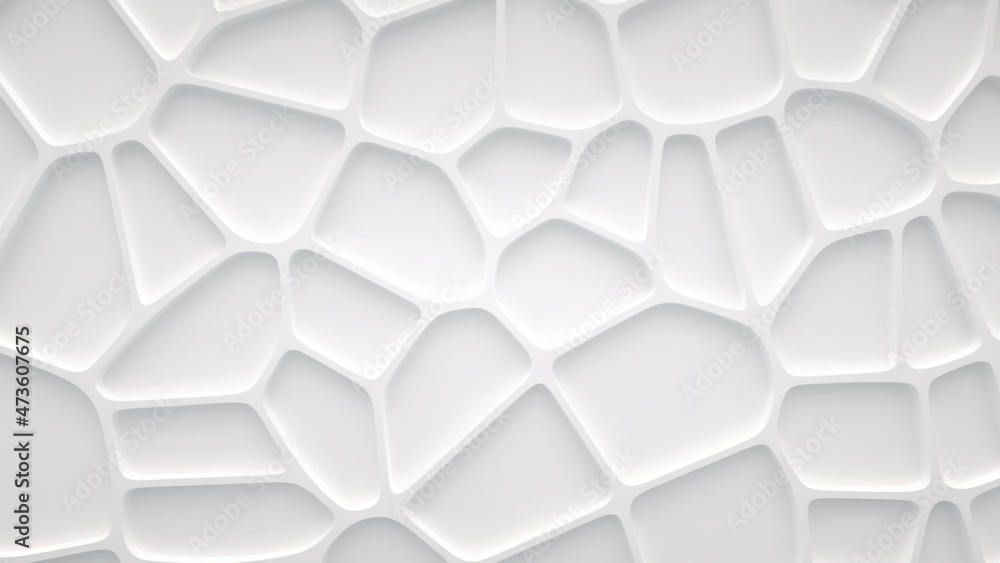 Smooth fractal noise striped elements on the surface. Bright, milky background. Smooth fractal noise striped elements on the surface. Bright, milky background.
