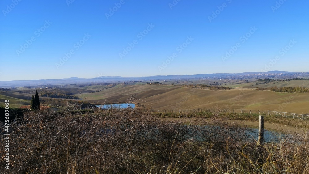 landscape in the mountains