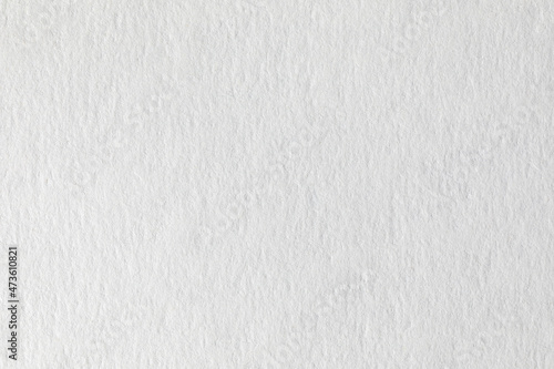White paper background, watercolor paper texture. Thick fibrous cardboard.